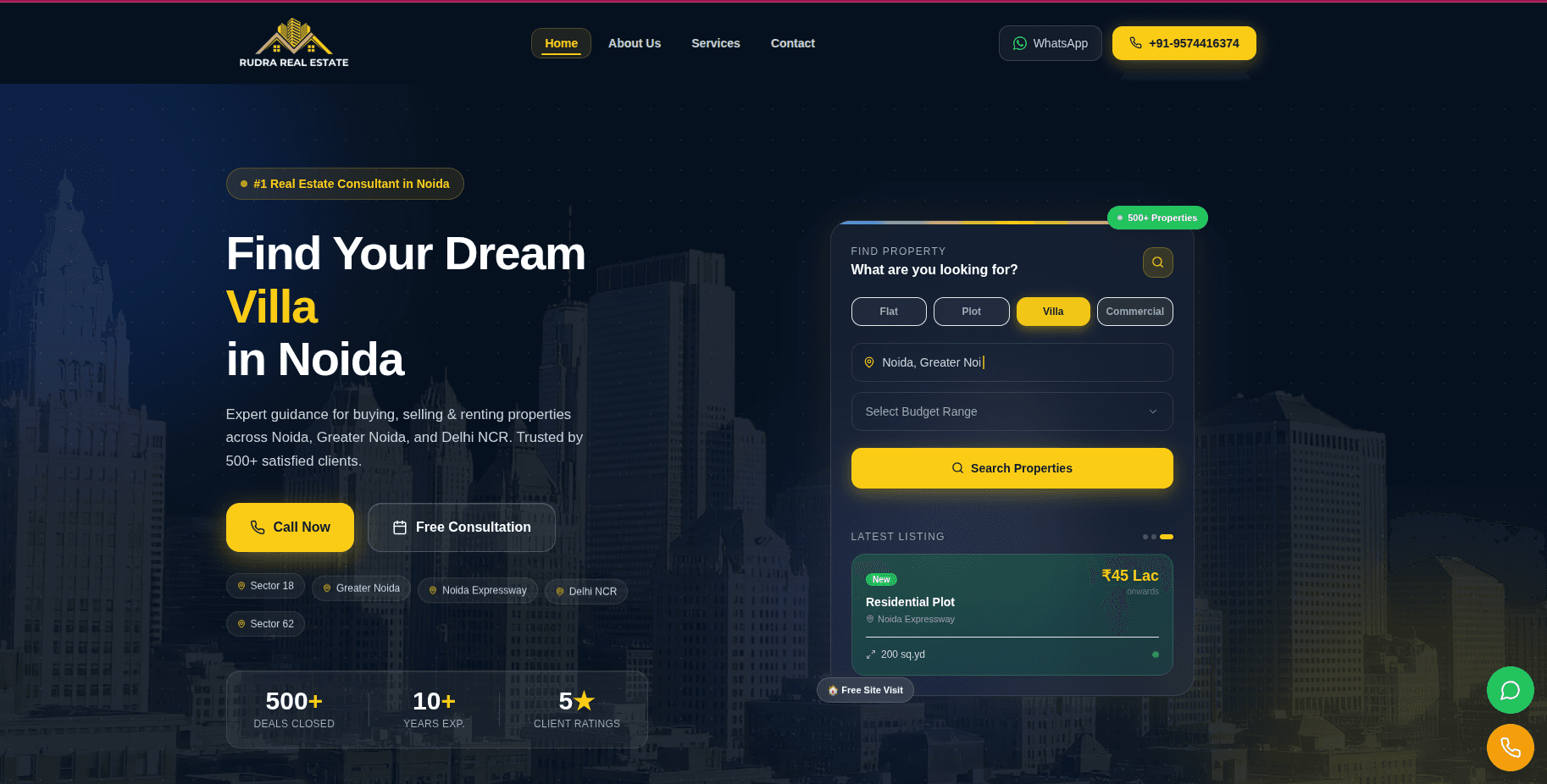 Rudra Real Estate