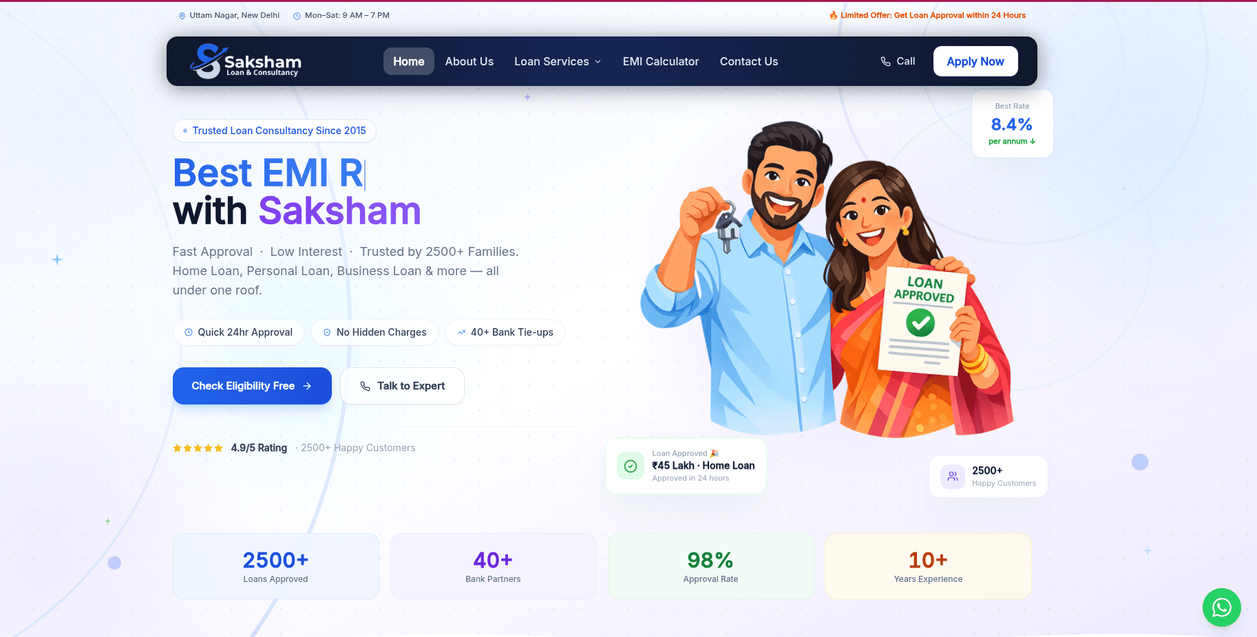 Saksham Loans
